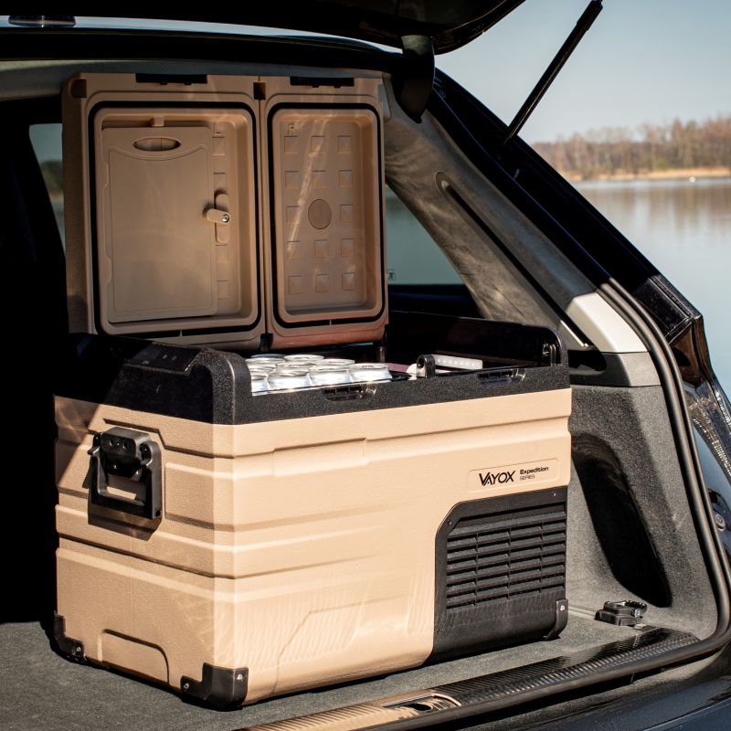Lodówka turystyczna Vayox VA-E39 kompresorowa samochodowa 12V/24V/230V 39L 1 szt.