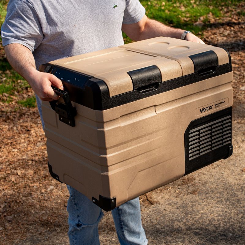 Lodówka turystyczna Vayox VA-E39 kompresorowa samochodowa 12V/24V/230V 39L 1 szt.