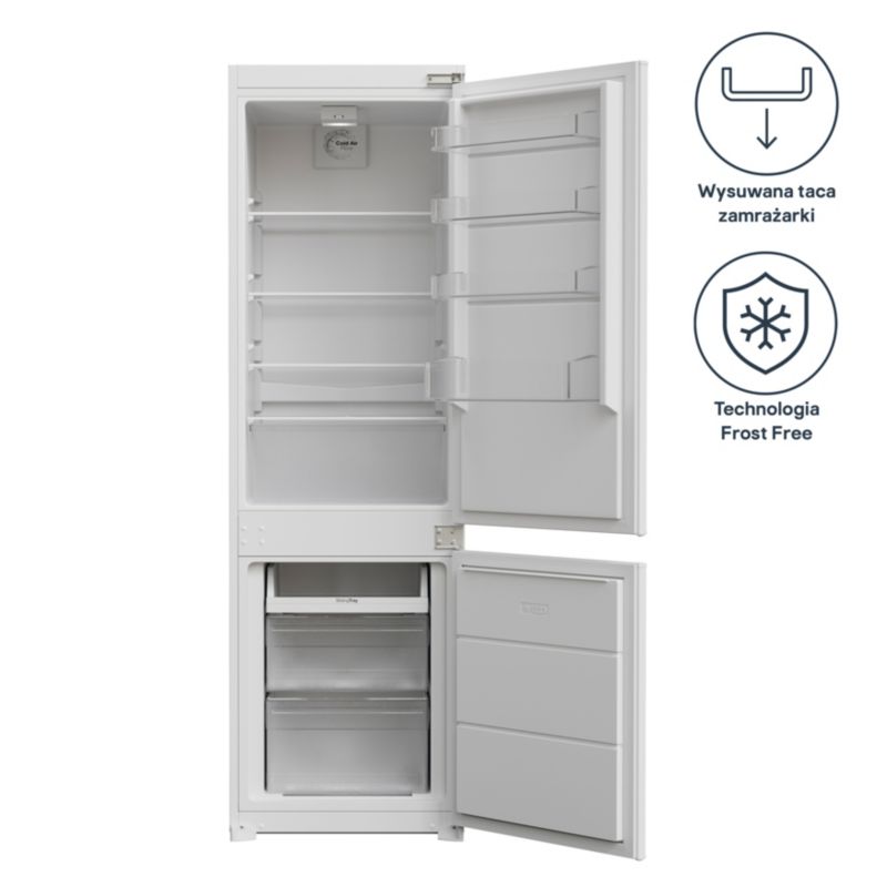 Lodówka do zabudowy GoodHome GH 70/30
