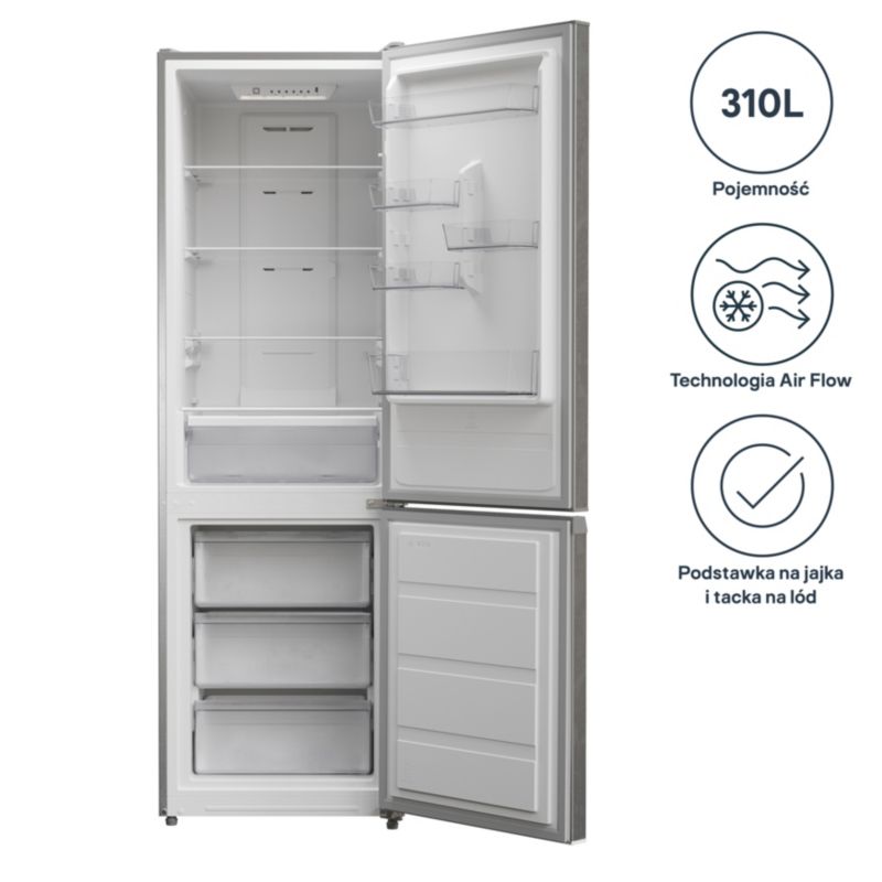 Lodówka GoodHome 60 cm FS