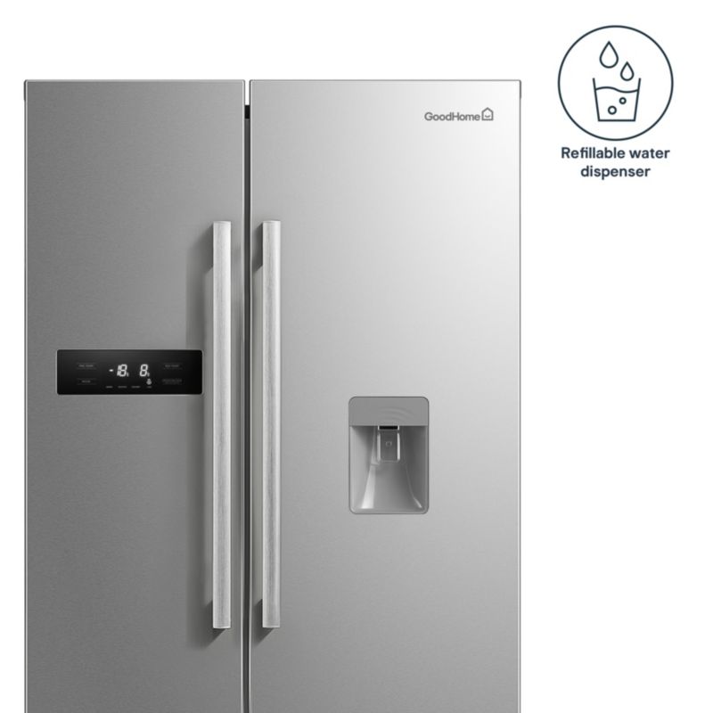 Lodówka GoodHome 90 cm GH90SBSEU
