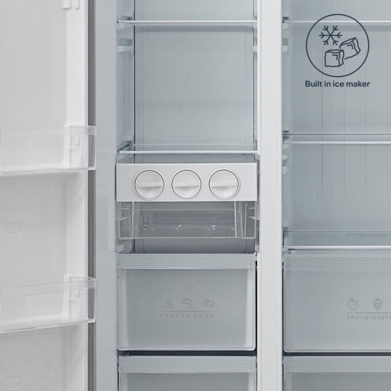 Lodówka GoodHome 90 cm GH90SBSEU