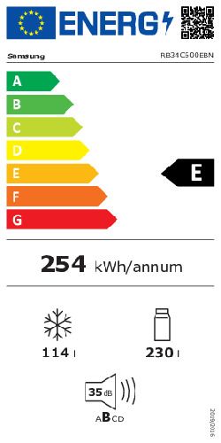 Lodówka Samsung RB 34C600EBN