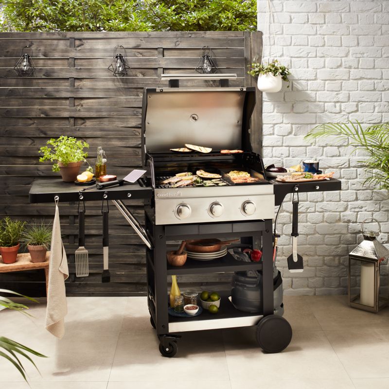 Łopatka do grilla GoodHome VBQ-KF2114