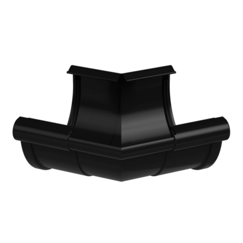 Łuk zewnętrzny Galeco PVC 90 mm/135 stopni czarny