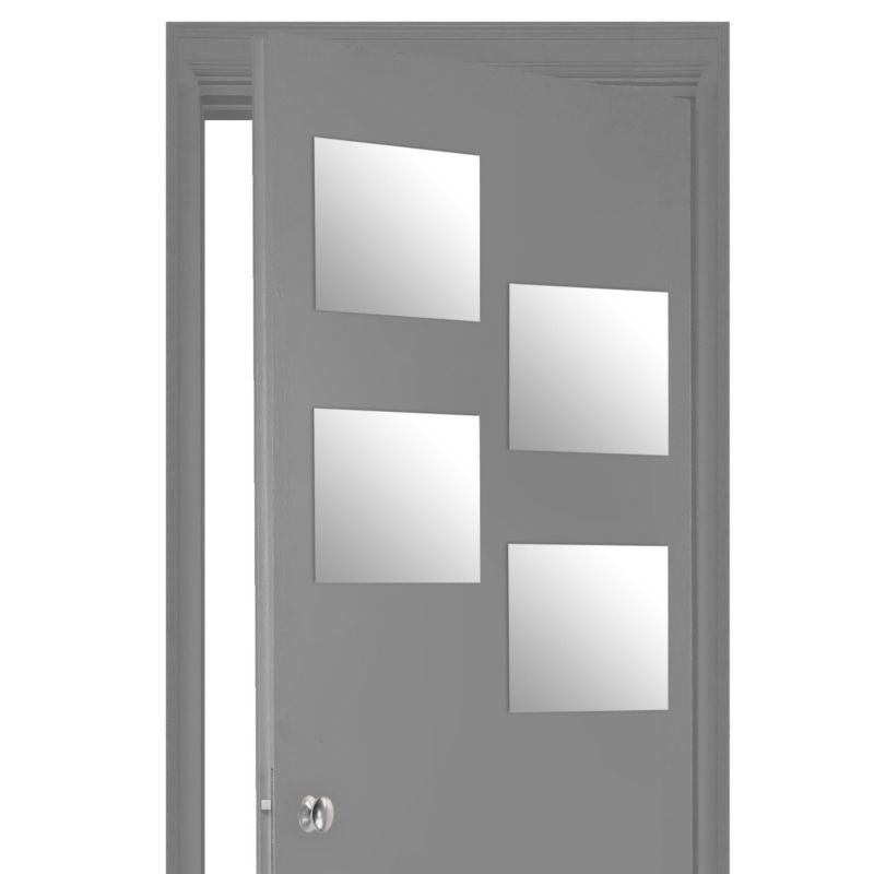 Lustra samoprzylepne 5five Simply Smart 30 x 30 cm 4 sztuki kwadrat 1 kpl.