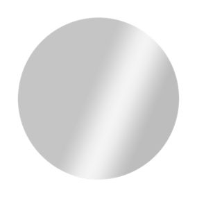 Lustro łazienkowe BD art okrągłe z oświetleniem LED fi 80 cm  IP 44 Barwa ciepła 1 szt.