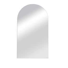 Lustro łazienkowe BD art  Półowal 50x90 cm z oświetleniem LED 1 szt.