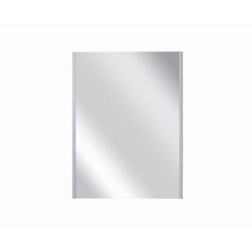 Lustro łazienkowe BD art TWIN prostokątne z oświetleniem bocznym LED  60x80 cm  pionowe IP 44 1szt.