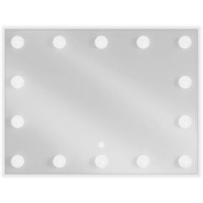 Lustro łazienkowe Mexen Dona LED zimna 80x60 cm 1 szt.