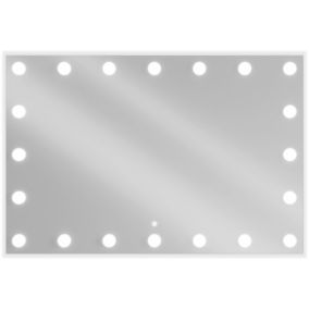 Lustro łazienkowe Mexen Dona zimna 6000K 120x80 cm 1 szt.