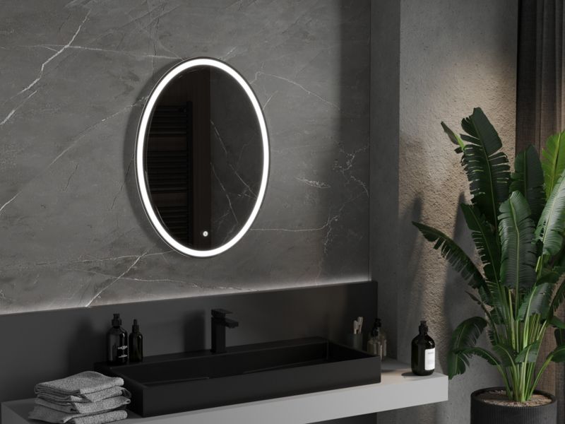 Lustro łazienkowe Mexen Elz LED 60 x 80 cm 1 szt.