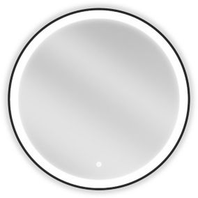 Lustro łazienkowe Mexen Esso czarne 70 cm 1 szt.