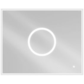 Lustro łazienkowe Mexen Koga LED zimna 100x80 cm 1 szt.