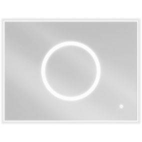 Lustro łazienkowe Mexen Koga LED zimna 80x60 cm 1 szt.