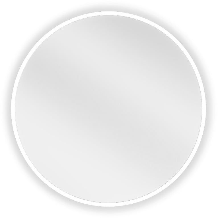 Lustro łazienkowe Mexen Loft białe 30 cm 1 szt.