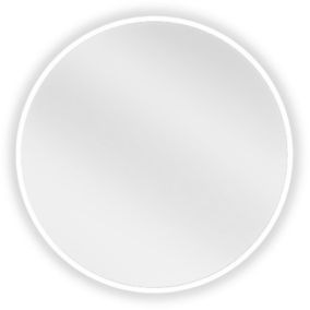 Lustro łazienkowe Mexen Loft białe 40x40 cm 1 szt.
