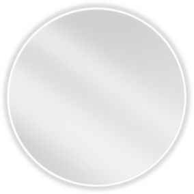 Lustro łazienkowe Mexen Loft białe 80 cm 1 szt.