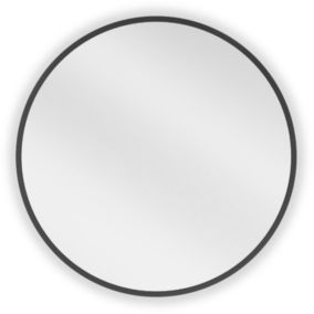 Lustro łazienkowe Mexen Loft czarne 45 cm 1 szt.