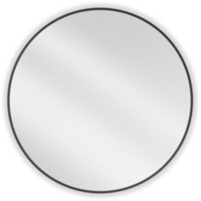 Lustro łazienkowe Mexen Loft czarne 80x80 cm 1 szt.