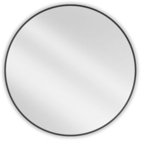 Lustro łazienkowe Mexen Loft czarne 90x90 cm 1 szt.