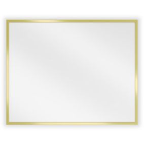 Lustro łazienkowe Mexen Loft złote 50x40 cm 1 szt.