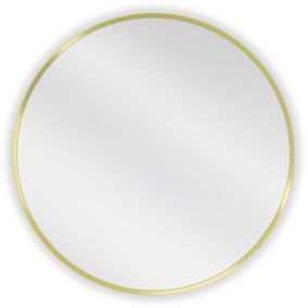 Lustro łazienkowe Mexen Loft złote 65 cm 1 szt.