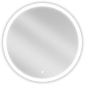 Lustro łazienkowe Mexen Oro okrągłe 80 cm 1 szt.