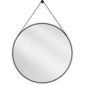Lustro łazienkowe Mexen String czarne 80 cm 1 szt.