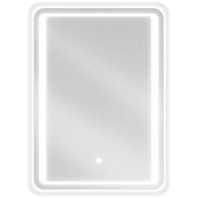 Lustro łazienkowe Mexen Zusa prostokątne LED 6000K 50x70 cm 1 szt.