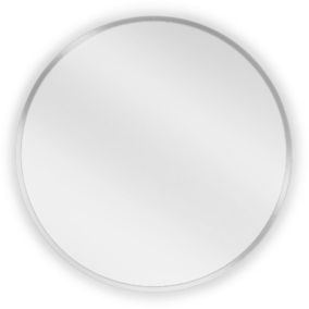 Lustro łazienkowe okrągłe Mexen Loft inox 30 cm 1 szt.