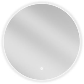 Lustro łazienkowe podświetlane Mexen Erg okrągłe 60 cm 1 szt.