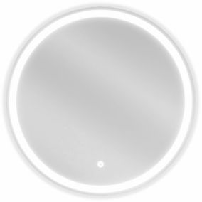 Lustro łazienkowe podświetlane Mexen Gobi okrągłe 60 cm 1 szt.