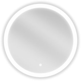 lustro łazienkowe podświetlane Mexen Oro okrągłe 60 cm 1 szt.