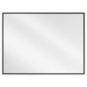 Lustro łazienkowe prostokątne Mexen Loft czarne 80 x 60 cm 1 szt.