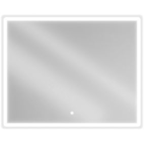 Lustro łazienkowe prostokątne Mexen Navia LED 100x80 cm 1 szt.