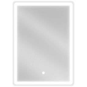 Lustro łazienkowe prostokątne Mexen Navia podświetlane LED 50x70 cm 1 szt.