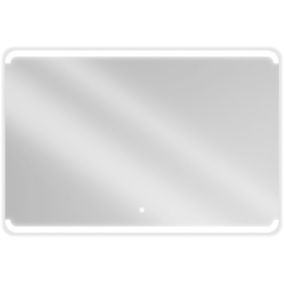 Lustro łazienkowe prostokątne Mexen Nida LED 120x80 cm 1 szt.