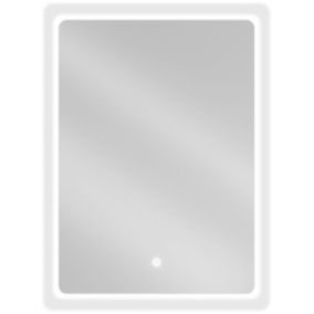 Lustro łazienkowe prostokątne Mexen Sun LED 6000K 50x70 cm 1 szt.