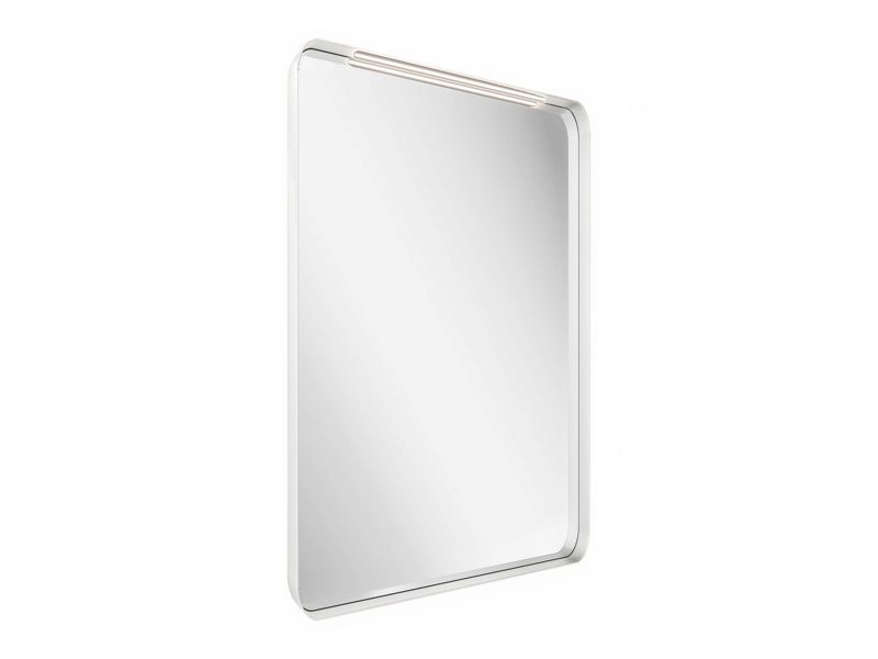 Lustro łazienkowe Ravak  STRIP 800x700 białe z oświetleniem 1 szt