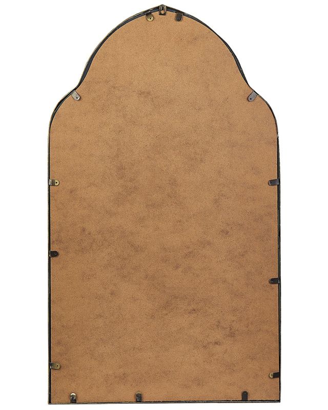 Lustro ścienne Aconchi 54 cm 100 cm Metal Złoty 1 szt.