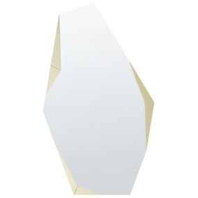 Lustro ścienne Arguel 68 cm 120 cm Złoty 1 szt.