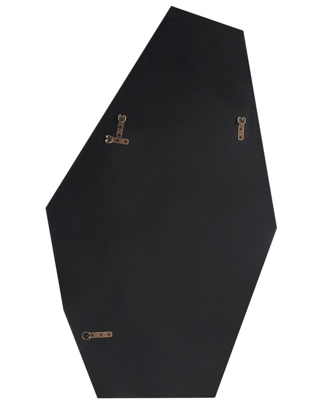 Lustro ścienne Arguel 68 cm 120 cm Złoty 1 szt.