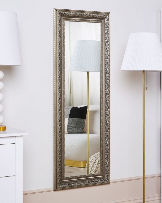 Lustro ścienne Aspen 51 cm 141 cm Złoty 1 szt.