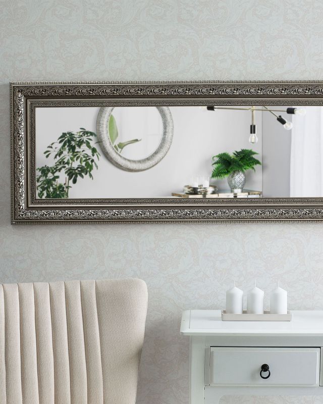 Lustro ścienne Aspen 51 cm 141 cm Złoty 1 szt.