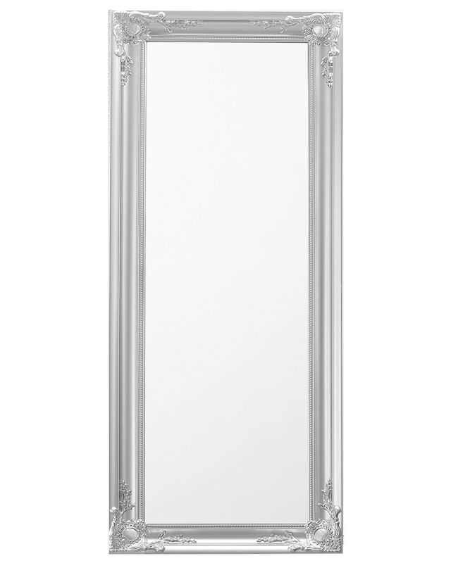 Lustro ścienne Bellac 51 cm 141 cm Srebrny 1 szt.