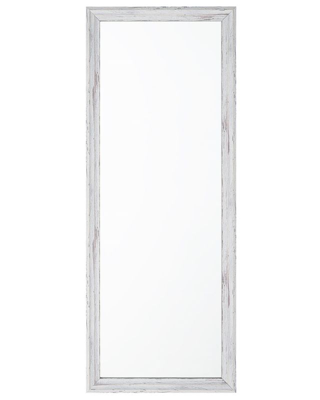Lustro ścienne Benon 50 cm 130 cm Złamana biel 1 szt.