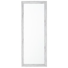 Lustro ścienne Benon 50 cm 130 cm Złamana biel 1 szt.