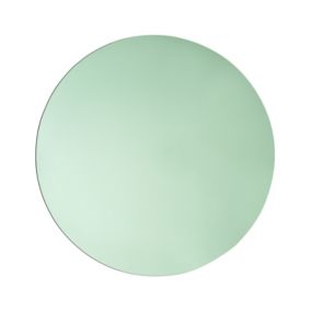 Lustro ścienne Bouchon 80 cm 80 cm Zielony 1 szt.