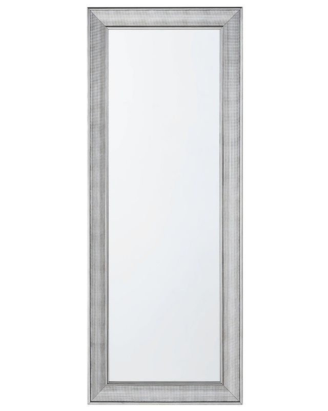 Lustro ścienne Bubry 50 cm 130 cm Srebrny 1 szt.